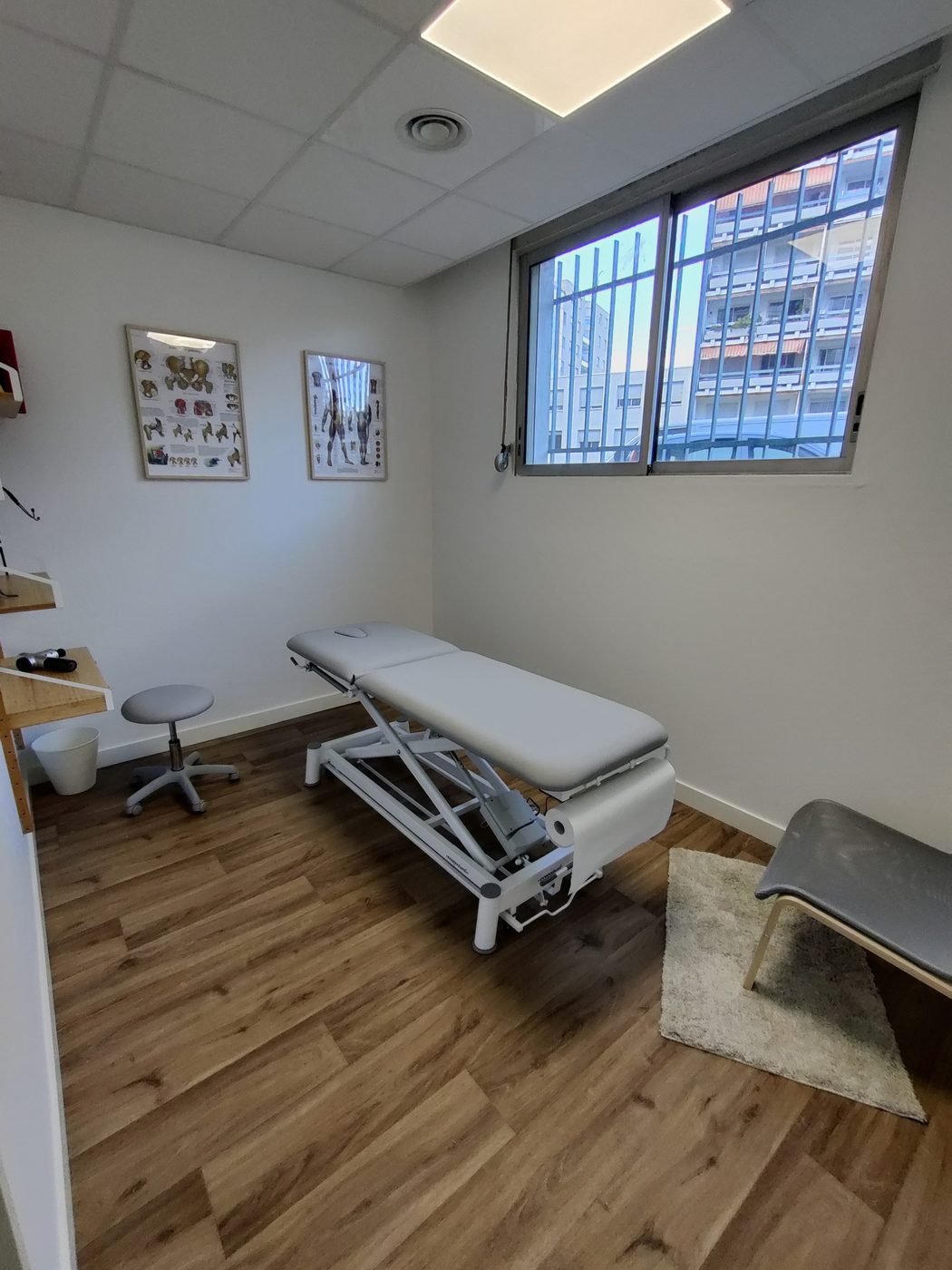 Cabines de soins